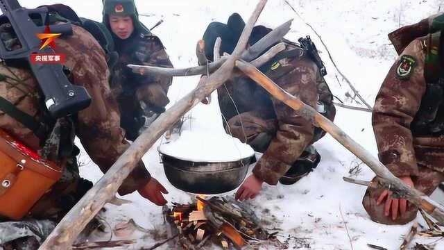 走进“雪海孤岛”深处:一段艰难的巡逻路 一碗雪水煮的饺子