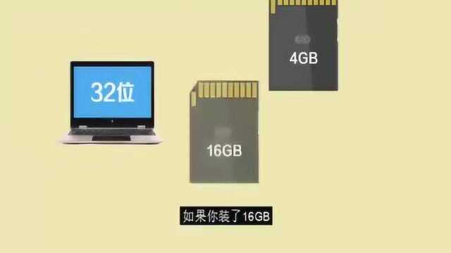 Windows电脑系统,32位和64位的区别,IT大神视频教学!