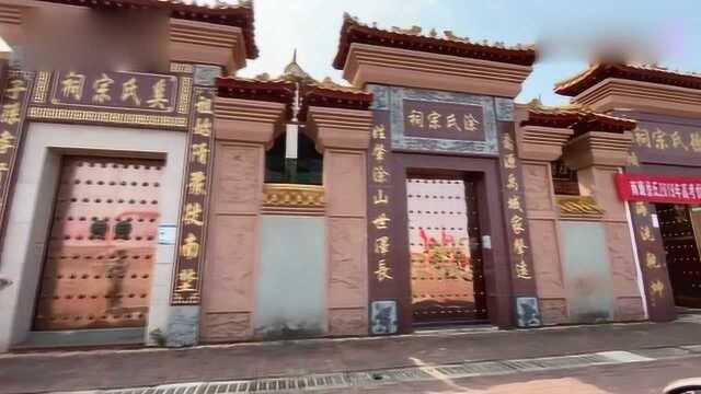 江西一百零八姓大宗祠,富丽堂皇,看看里面有你姓氏吗?