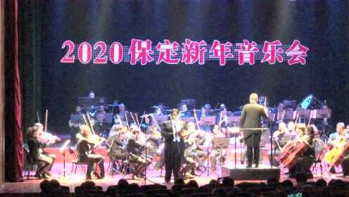 2020保定新年音乐会草原
