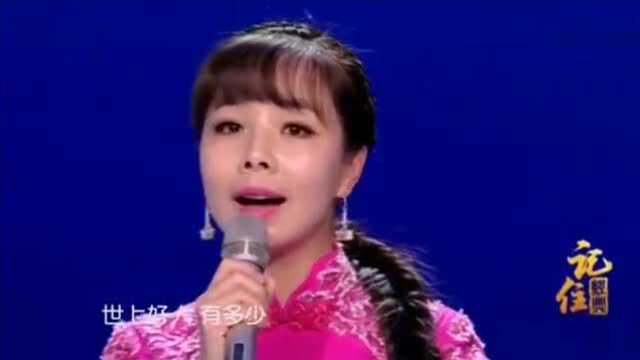 歌曲《一对对鸳鸯水上漂》演唱 王二妮!