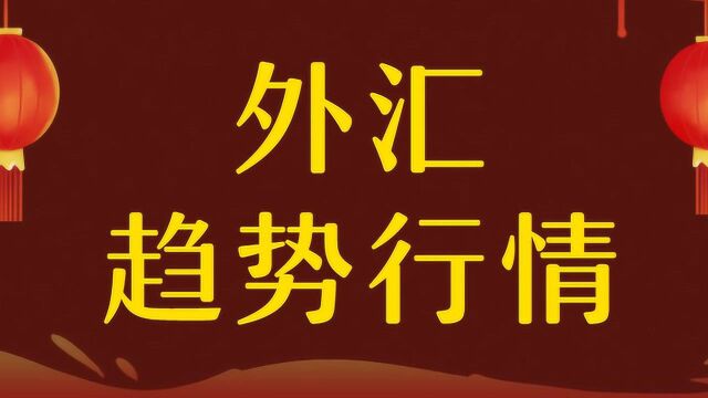 外汇趋势行情分析 趋势特征及关键拐点预测