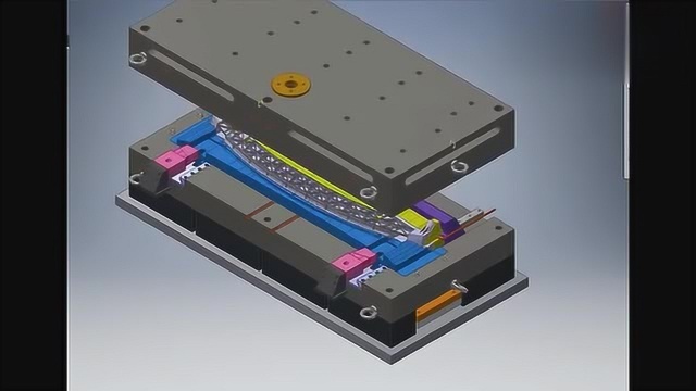 注射模具设计动画