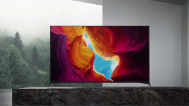 索尼BRAVIA X95H,一个颠覆了色彩的4K电视!