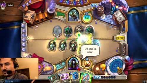 炉石传说:这一套OTK卡组有点赖皮!