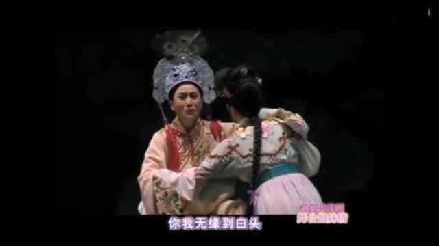 王君安 方亚芬《送兄别妹》戏中有戏!