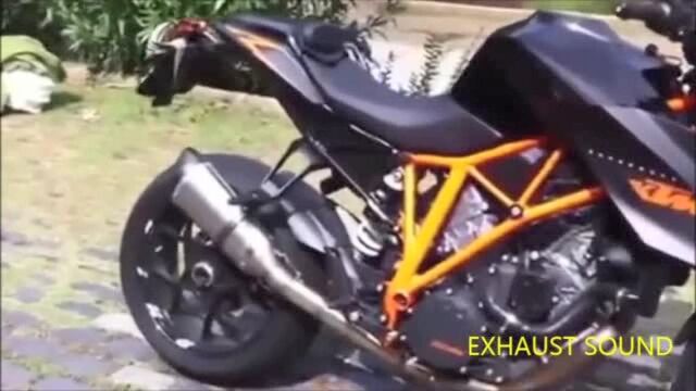 公爵与KTM 1290 1190 rc8r 303公里,最大速度