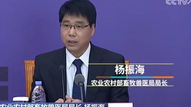 农业农村部:加强对家禽企业支持 争取列入国家专项贷款支持范围