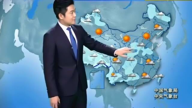 气象台雨雪增多,中雪、大雪!未来四天2月22~25号天气预报!