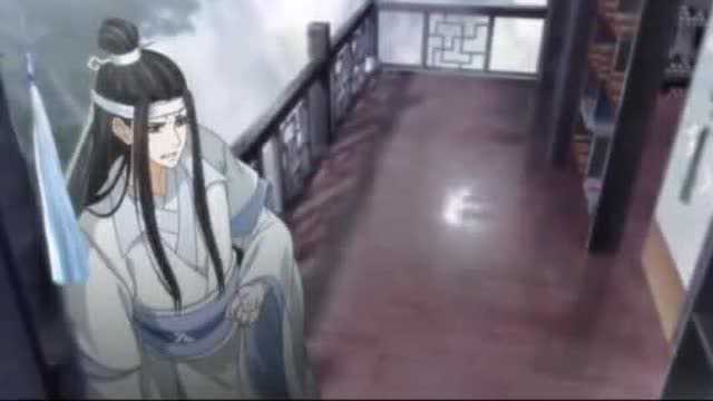 魔道祖师:皮皮羡偷换了蓝湛的书,蓝湛气得要杀人