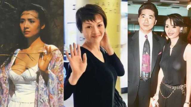 53岁叶子楣近照曝光,身材走形被嘲似大妈,痛失男友至今未婚