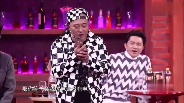 王祖蓝赵四再现正常版与搞笑版古天乐电影《保持通话》经典片段