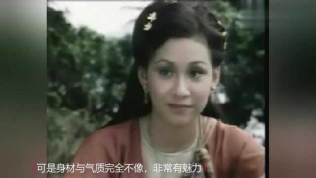 《追龙2》里惊鸿一瞥的她,是周润发前妻,如今离异依旧美貌