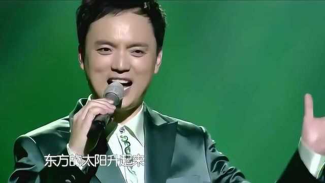 咏峰演唱:《我骑着马儿过草原》高亢有力,节奏感较强!