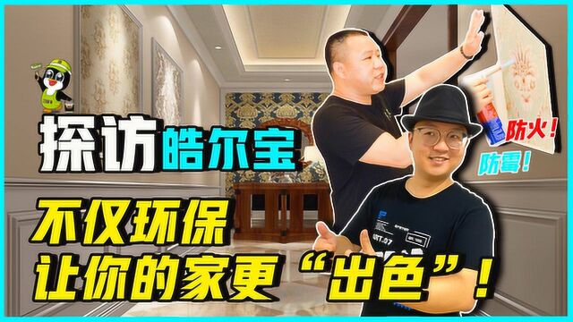 探访福建皓尔宝空气净化涂料,防霉防火易清洁,会呼吸的涂料快快用起来!