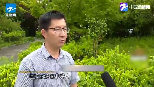 桐庐:首创“高空瞭望”系统 环境随时监管全民共管