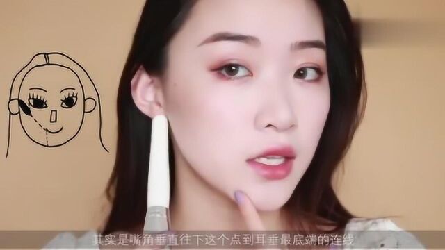 拯救扁平脸的万能修容大法