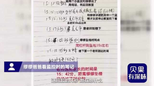 11岁的她上完作文课,从学校4楼坠落,作文满是红笔勾画的痕迹