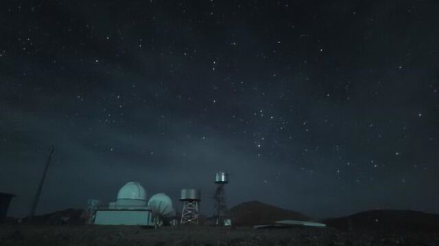 惊艳!延时摄影记录西藏阿里暗夜星空,美到窒息