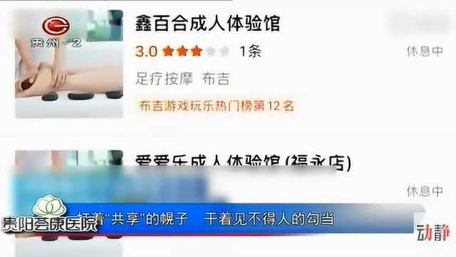 记者亲身探查共享“成人体验馆”,内部画面不堪入目!