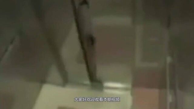 粉衣女孩乘坐电梯回家,醉汉尾随而入欲行不轨,下一秒你们憋住别笑