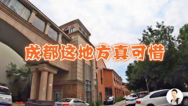 四川成都:郫都区这么豪华的一个地方,是废弃了吗?真是太可惜了