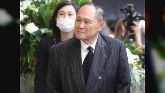 84岁赵世曾现身赌王丧礼,曾曝交往上万女人,儿子已有他当年风范