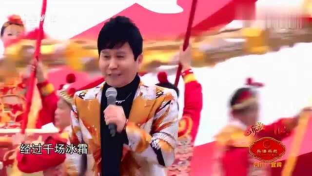 《中国龙》演唱:王亚民,彰显龙的精神,好听至极!