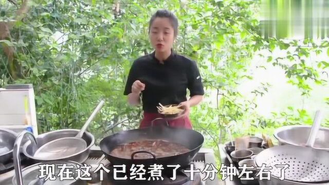 小厨娘工作餐日记——今天开饭比较晚,阿姨们都等不急了