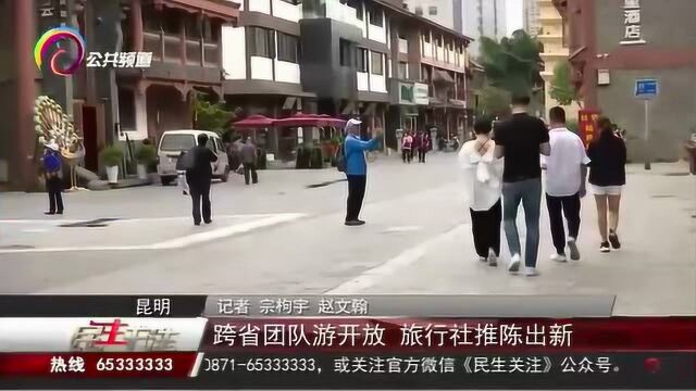 跨省团队游开放,旅行社推陈出新