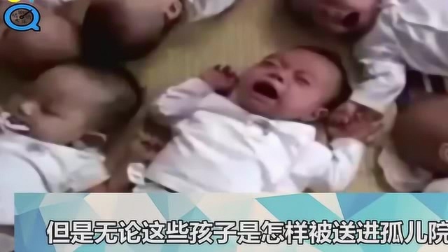 实拍孤儿院孩子的日常生活,养不起就不要生,镜头拍下心酸画面