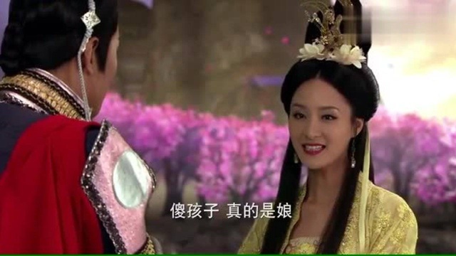 杨戬妈妈第一次露面,竟然比妹妹还年轻漂亮,不愧是七仙女!