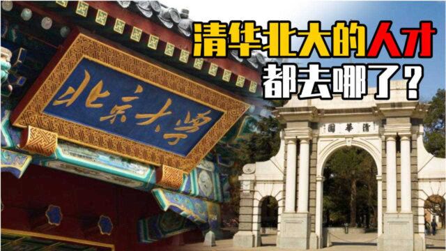 为什么都说清华北大成了美国的“人才输送基地”?真相究竟如何?