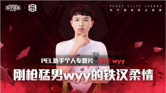 PEL选手个人专题片——wyy