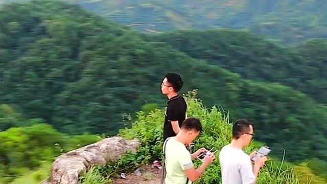 文笔山是个看日落的浪漫地,这里将开发成森林公园,风景不要太优美!