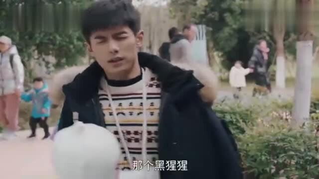 学霸带女学渣去游乐园,不料竟满脸宠溺的看着小娇妻,齁甜!