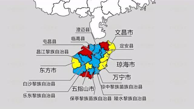 都知道我国4大直辖市,那你晓得30个直辖县吗