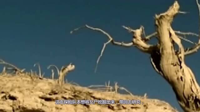 新疆挖掘出4000年前“睡美人”,皮肤吹弹可破,复原图惊艳四方