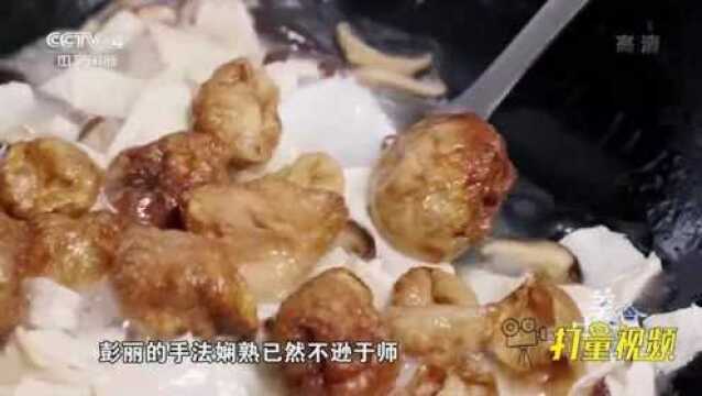 罗汉汤的制作过程堪称艺术与美味的匠心结合美食中国