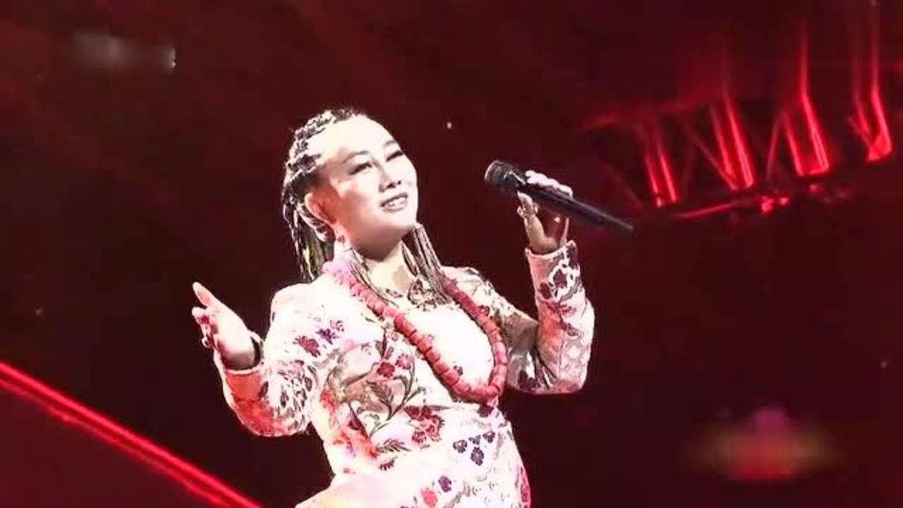 泽央卓玛翻身农奴把歌唱天籁嗓音无人能及音色太美了