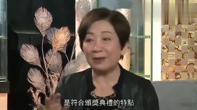 鲍起静凭《僵尸》获得提名,节目揭露获奖肯定无望,坦言是陪跑的