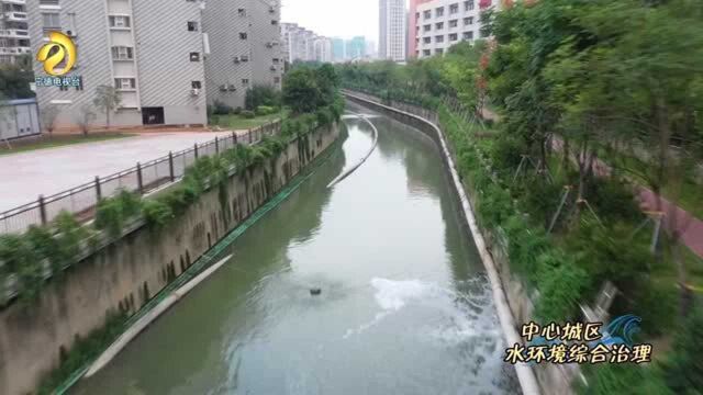 中心城区河道清淤全面推进 确保有效提升内河水质