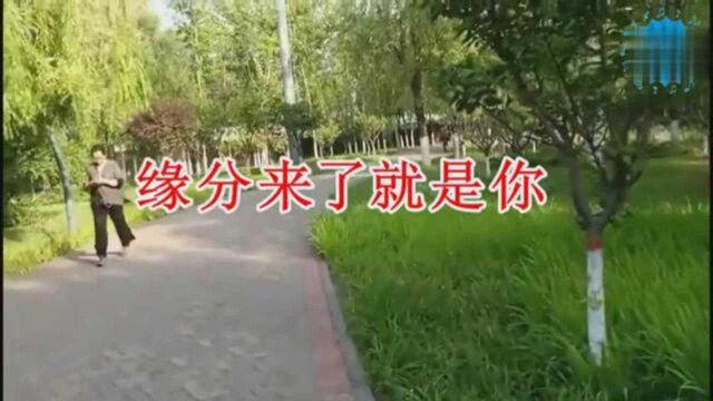 曹越门丽一首《缘分来了就是你》遇见你是我最大的幸福!