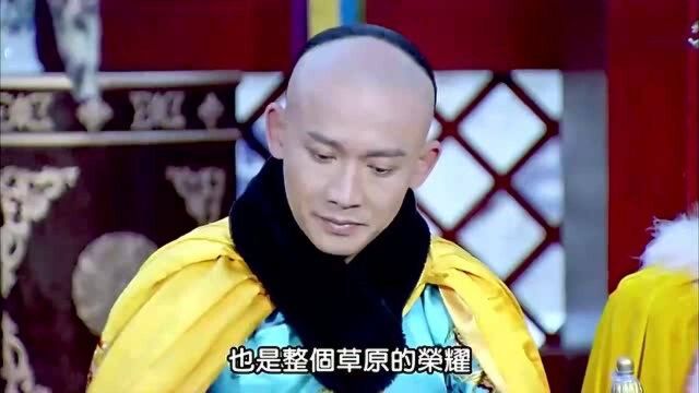 大玉儿传奇:皇太极看上大玉儿,没想到大玉儿开口就叫姑父