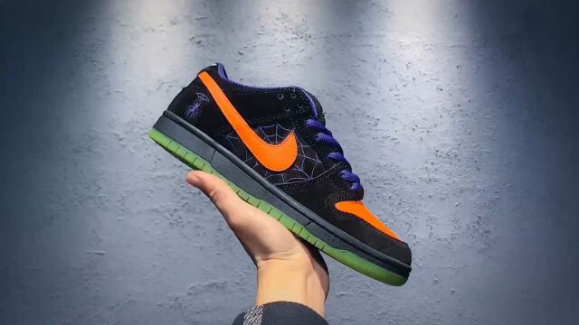 Nike SB Dunk Low Night of Mischief 万圣节