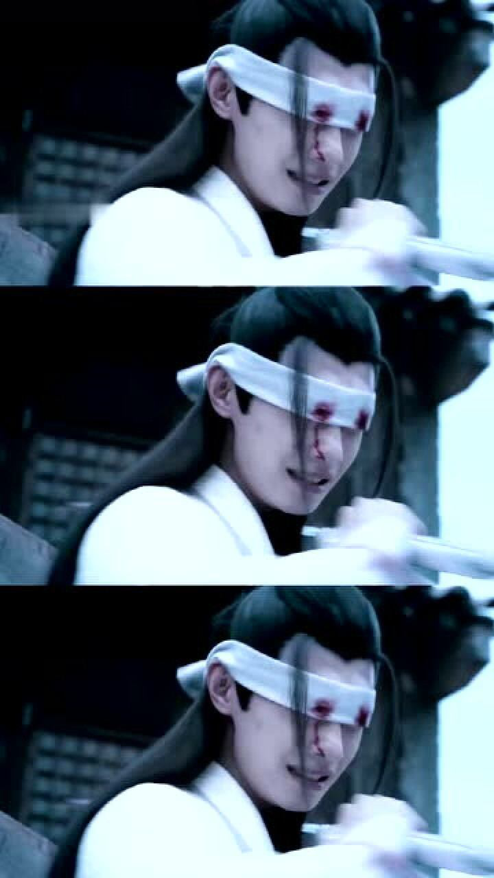 陈情令晓星尘自刎这一刻能感觉薛洋的心都撕裂了