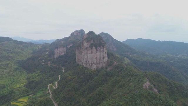 陡门溪雕岩谷——教科书级的地质景观