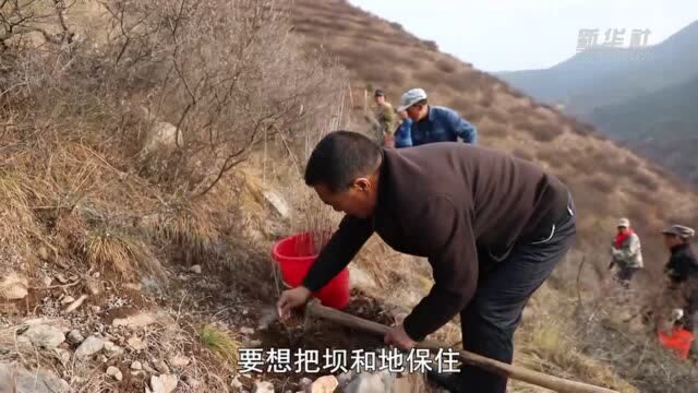 全面建成小康社会“百城千县万村调研行”|西沟村:太行山烂石坡上蹚出小康路