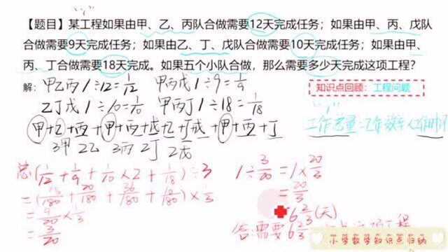 小学数学知识点归纳|家长注意!选对数学学习方法!你的孩子也能考好成绩