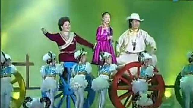 央视春晚歌曲精选:《吉祥三宝》(2006)布仁巴雅尔/乌日娜/英格玛